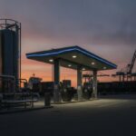 Gasum открыла в порту Тронхейма станцию для заправки грузовиков био-СПГ