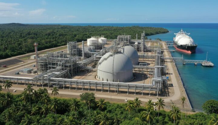 ExxonMobil станет оператором проекта Papua LNG, Santos увеличивает свою долю