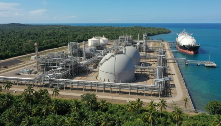 ExxonMobil станет оператором проекта Papua LNG, Santos увеличивает свою долю