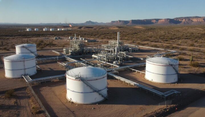 Sapphire Gas Solutions приобрела завод СПГ в Аризоне, расширяя бизнес в США