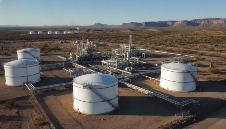 Sapphire Gas Solutions приобрела завод СПГ в Аризоне, расширяя бизнес в США