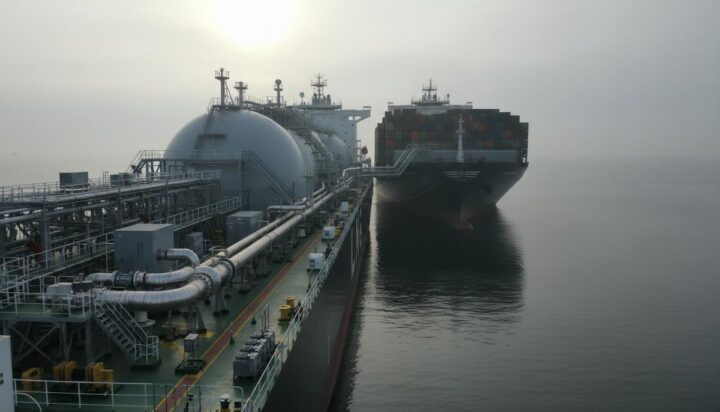 DNV: Рост флота на СПГ требует удвоения числа судов-бункеровщиков к 2030 году
