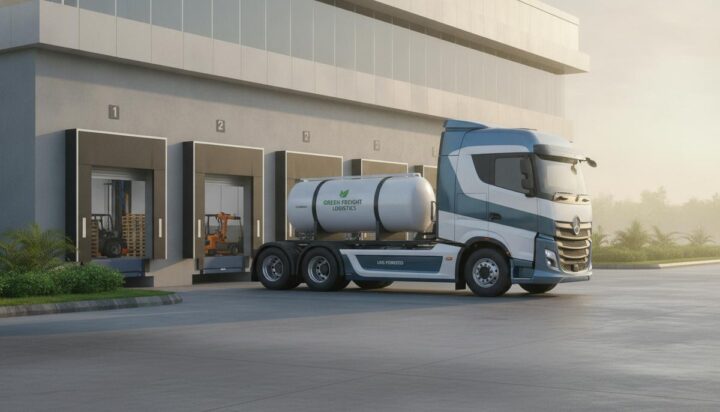 Индийская Greenply переводит логистику на СПГ-грузовики для снижения выбросов