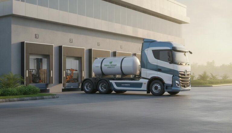 Индийская Greenply переводит логистику на СПГ-грузовики для снижения выбросов