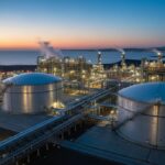 США наращивают запасы газа, укрепляя позиции на мировом рынке СПГ