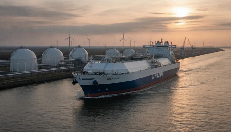 Германия и ОАЭ договорились о будущих поставках СПГ для Европы с 2030-х годов