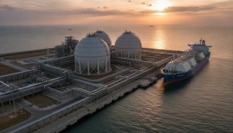 MET Group и Shell заключили новое соглашение о поставках СПГ из США в Европу