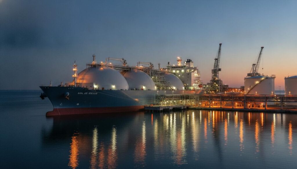 Нафтогаз изучает возможность импорта канадского СПГ для поставок в Европу