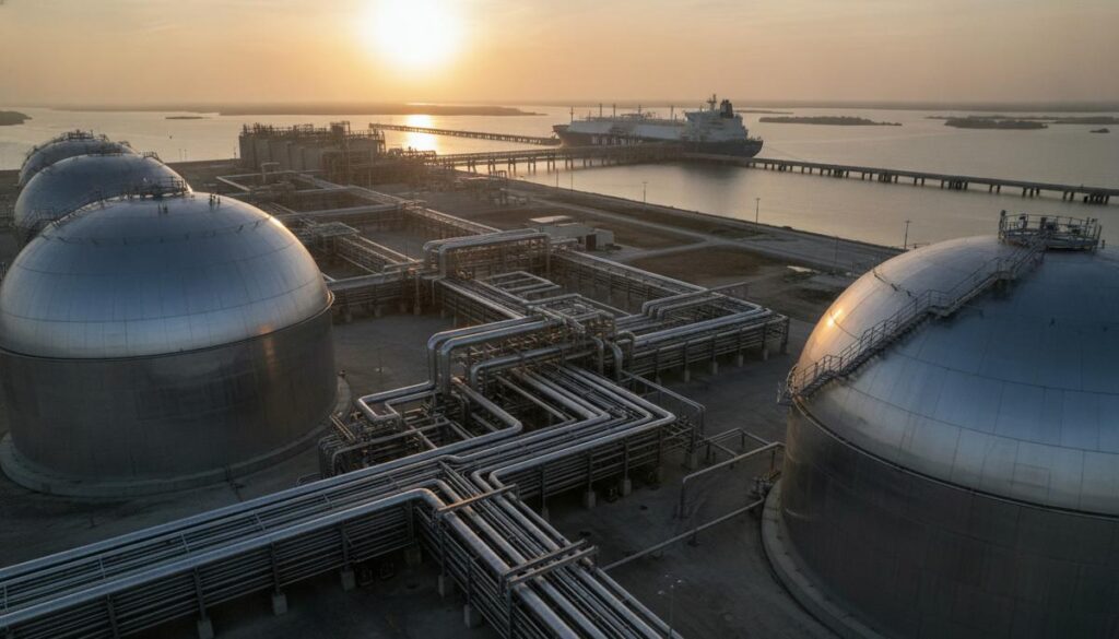 Venture Global и China Gas расширили 20-летний контракт на поставку СПГ из США
