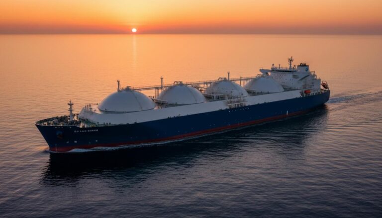 HD Hyundai получила одобрение на проект крупнейшего в мире газовоза на 271 000 м³