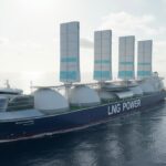 Одобрен проект первого СПГ-танкера с системой жестких парусов Wind Challenger