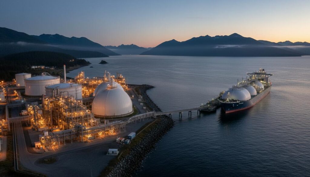 Shell одобрила удвоение мощностей канадского проекта LNG Canada