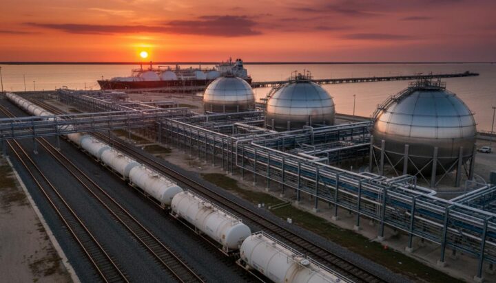FTAI расширяет СПГ-бизнес за счет покупки терминала в Порт-Артуре
