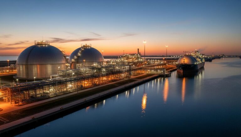 NextDecade получила разрешение на шестую линию завода Rio Grande LNG