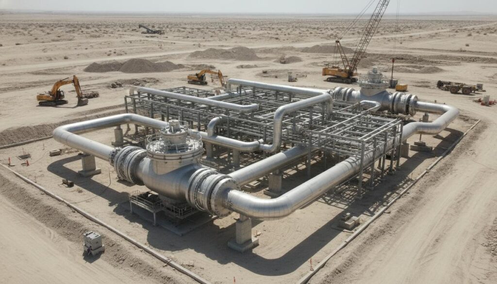 Для экологичного завода «Ruwais LNG» в Абу-Даби поставят 600 криогенных кранов