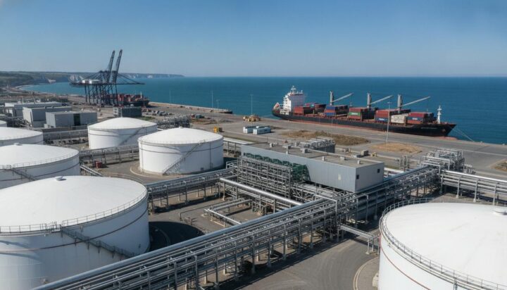 CMA CGM и ENGIE построят завод биометана для СПГ-судов в порту Гавра