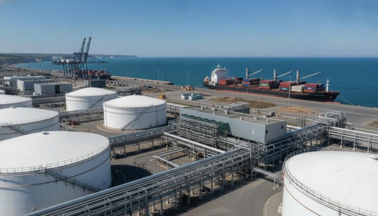 CMA CGM и ENGIE построят завод биометана для СПГ-судов в порту Гавра