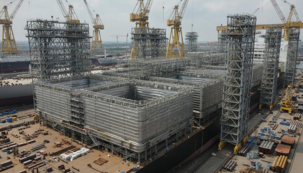 GTT разработает криогенные резервуары для двух СПГ-танкеров Hanwha Ocean