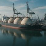 Судно LNGT TÜRKIYE готовится к работе как плавучая регазификационная установка