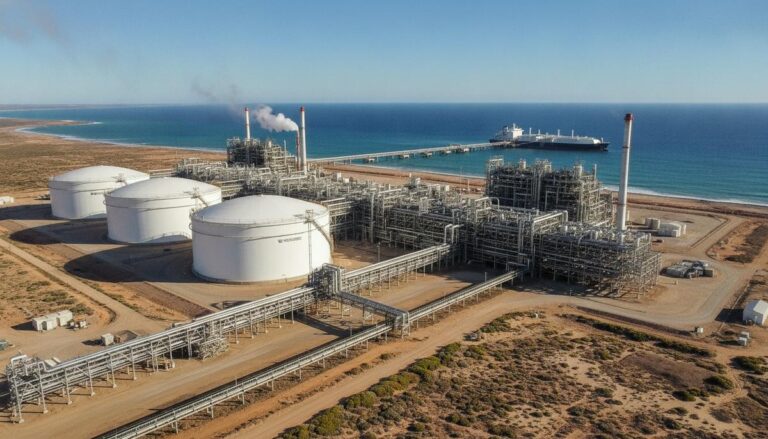 JERA увеличила долю косвенного участия в австралийском СПГ-проекте Wheatstone