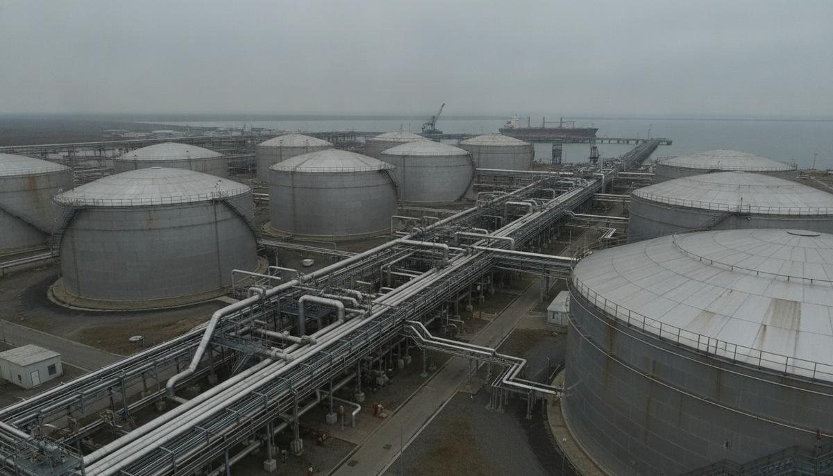 Stanlow Terminals и Verwater заключили партнерство по развитию терминалов Промышленные резервуары и трубопроводы на территории крупного современного энергетического терминала.