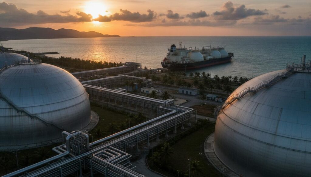 PETRONAS и Petrovietnam заключили стратегический альянс в сфере СПГ