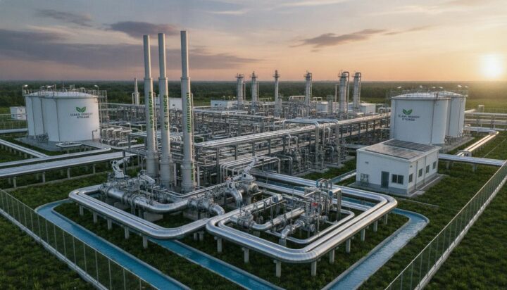 Eni в третий раз подряд получила золотой стандарт ООН за учет выбросов метана