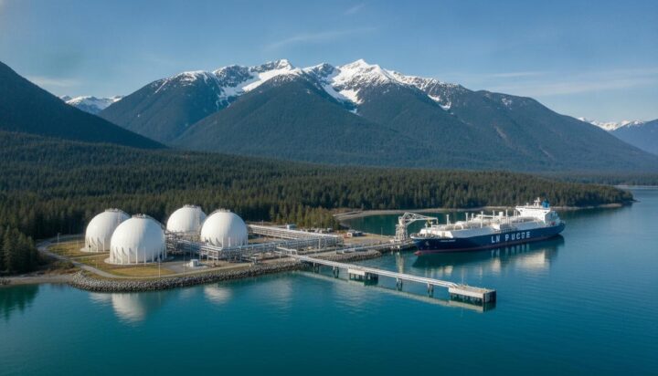 SEFE подписала 20-летний контракт на поставку СПГ с канадской Ksi Lisims LNG