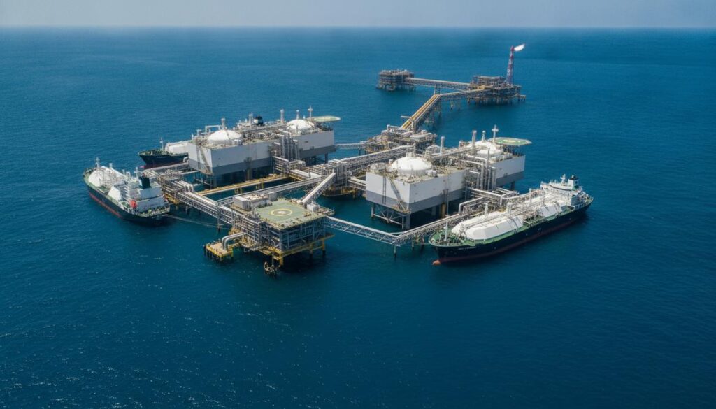 США одобрили проект глубоководного СПГ-порта ST LNG в Техасе за $8,2 млрд