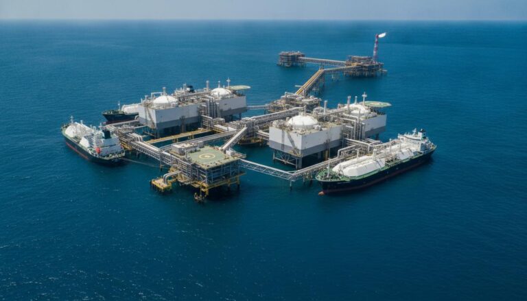 США одобрили проект глубоководного СПГ-порта ST LNG в Техасе за $8,2 млрд