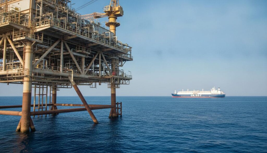 Eni запускает освоение месторождения Cronos для экспорта СПГ в Европу