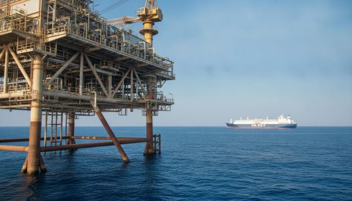 Eni запускает освоение месторождения Cronos для экспорта СПГ в Европу