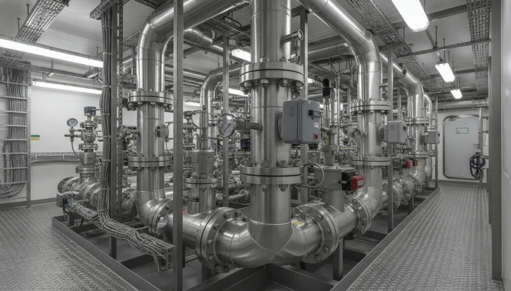 FuelTech запускает систему газовых клапанов GVT Mk V для СПГ-судов
