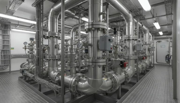FuelTech запускает систему газовых клапанов GVT Mk V для СПГ-судов