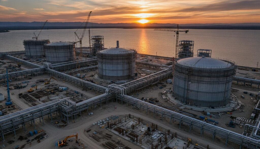 Woodside заключила 20-летний контракт с QatarEnergy на поставку СПГ из США